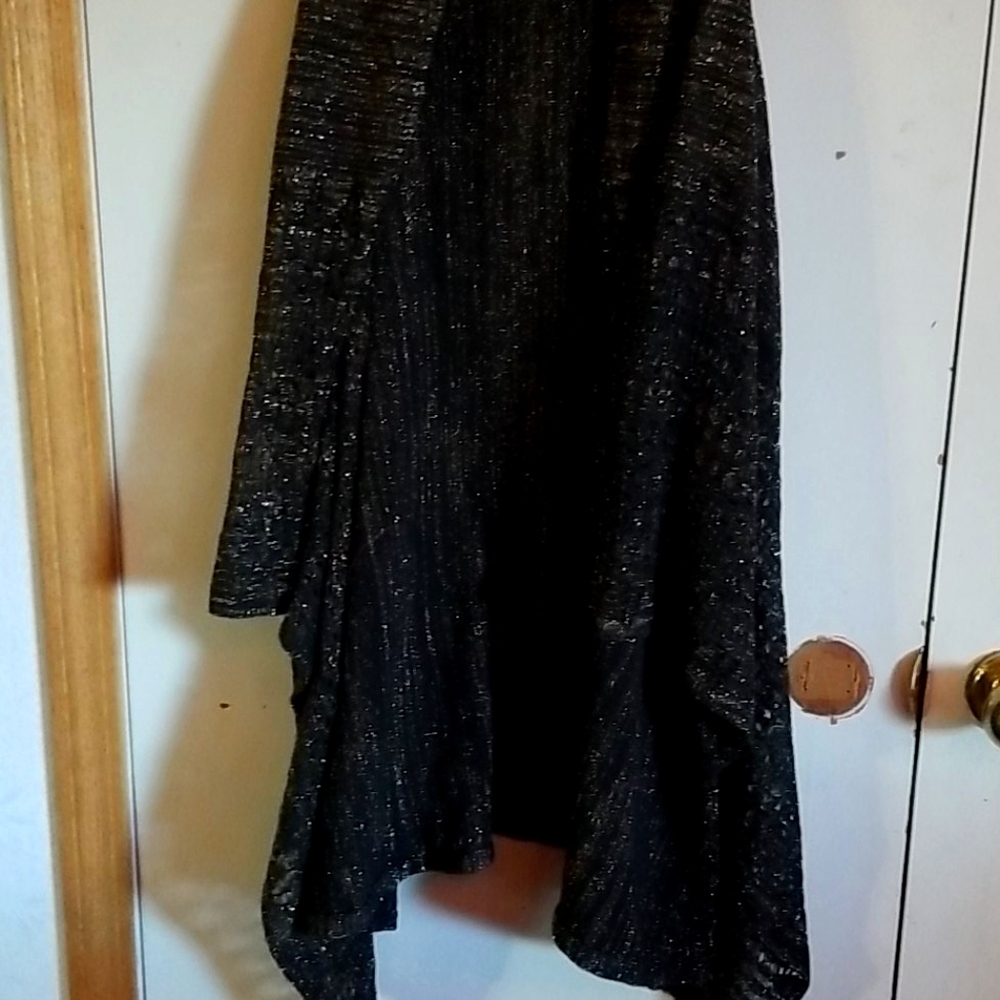 Black and Gold Vest